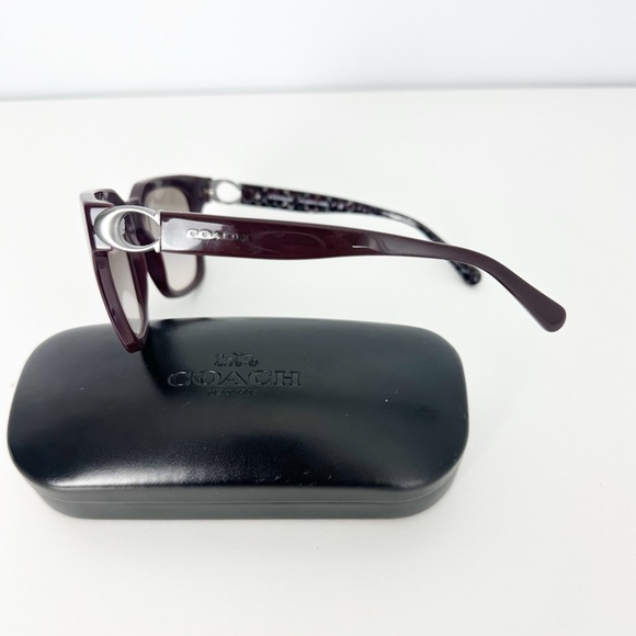 Coach HC 8240 Signature Sunglasses - Picture 2 of 8